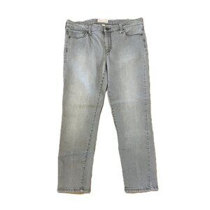 Banana Republic Women’s Gray Jeans Size 30 Cotton Blend